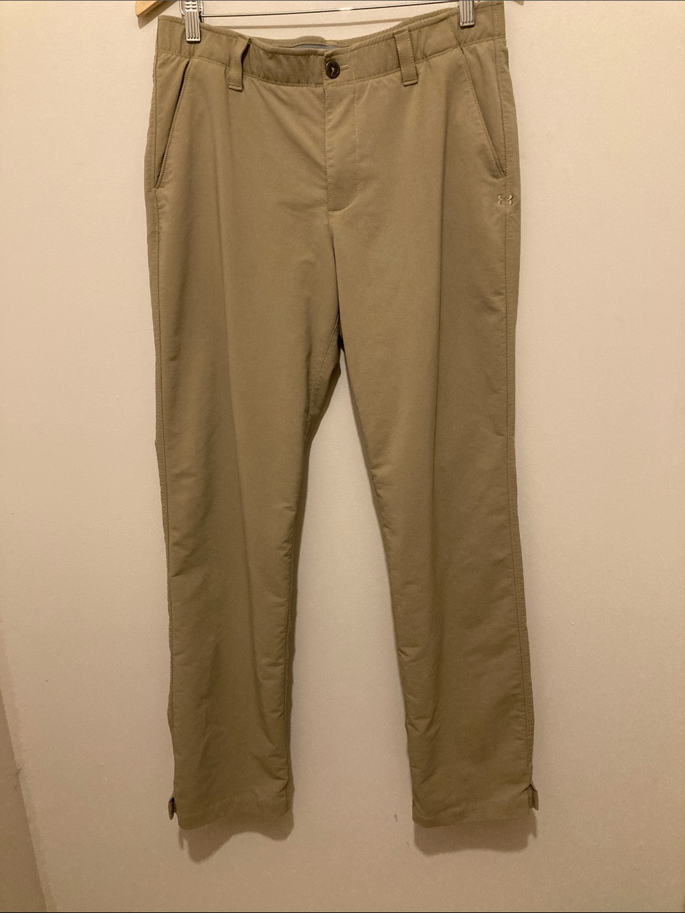 Under Armour Men's Tan Stretch Chinos 34/34